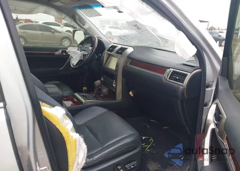 2016 Lexus Gx 460 z USA, uszkodzony, nr VIN JTJBM7FX6G5134693